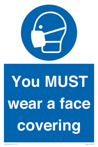 MP6261: You MUST wear a face covering
