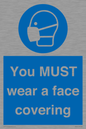 MP6261: You MUST wear a face covering