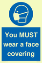 MP6261: You MUST wear a face covering
