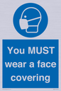MP6261: You MUST wear a face covering