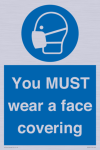 MP6261: You MUST wear a face covering