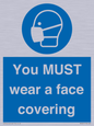 MP6261: You MUST wear a face covering