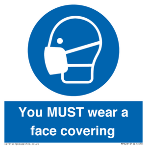 MP6261: You MUST wear a face covering