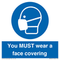 MP6261: You MUST wear a face covering