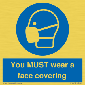 MP6261: You MUST wear a face covering