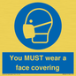 MP6261: You MUST wear a face covering
