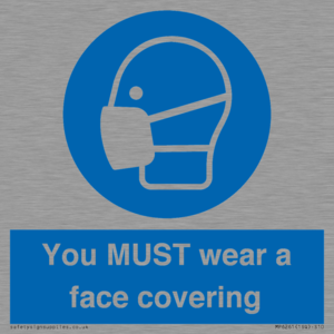 MP6261: You MUST wear a face covering
