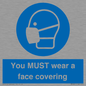 MP6261: You MUST wear a face covering