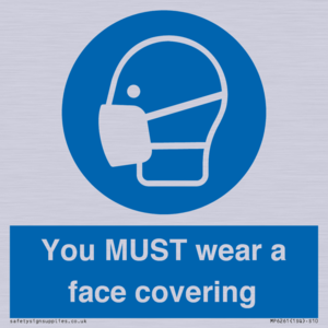 MP6261: You MUST wear a face covering