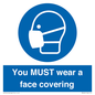 MP6261: You MUST wear a face covering