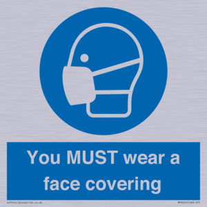 MP6261: You MUST wear a face covering