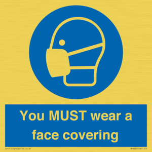 MP6261: You MUST wear a face covering