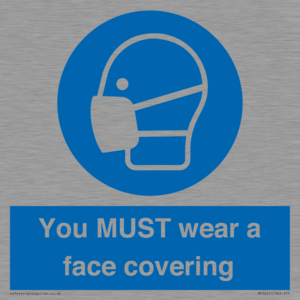 MP6261: You MUST wear a face covering