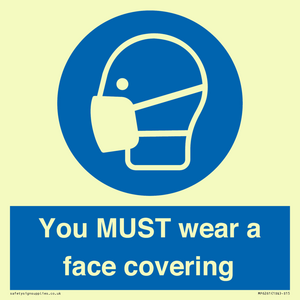 MP6261: You MUST wear a face covering