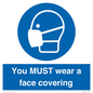 MP6261: You MUST wear a face covering