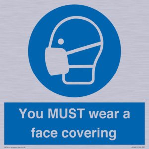 MP6261: You MUST wear a face covering