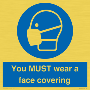 MP6261: You MUST wear a face covering