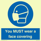 MP6261: You MUST wear a face covering