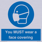 MP6261: You MUST wear a face covering