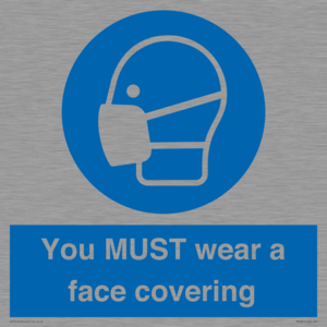 MP6261: You MUST wear a face covering