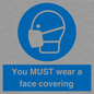MP6261: You MUST wear a face covering