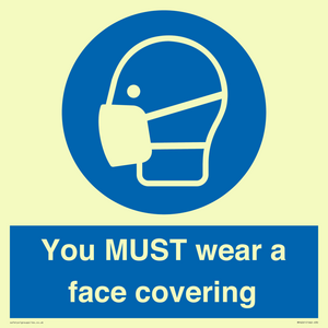 MP6261: You MUST wear a face covering