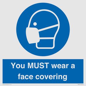 MP6261: You MUST wear a face covering