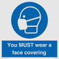 MP6261: You MUST wear a face covering