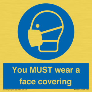 MP6261: You MUST wear a face covering