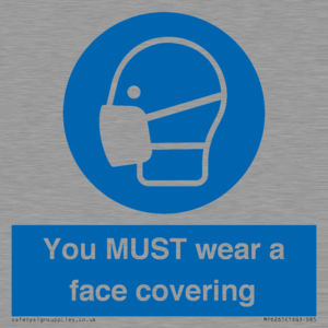 MP6261: You MUST wear a face covering