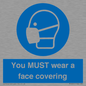 MP6261: You MUST wear a face covering