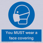 MP6261: You MUST wear a face covering