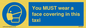 MP6264: You MUST wear a face covering in this taxi