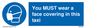 MP6264: You MUST wear a face covering in this taxi