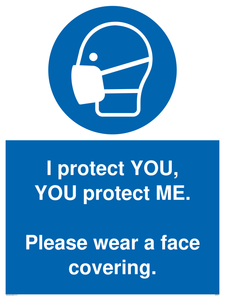 MP6277: I protect you, You protect me Please wear a face covering