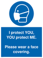 MP6277: I protect you, You protect me Please wear a face covering