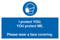 MP6277: I protect you, You protect me Please wear a face covering