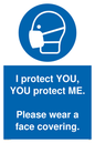 MP6277: I protect you, You protect me Please wear a face covering