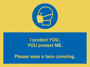 MP6277: I protect you, You protect me Please wear a face covering