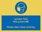MP6277: I protect you, You protect me Please wear a face covering