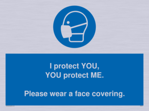 MP6277: I protect you, You protect me Please wear a face covering
