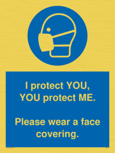 MP6277: I protect you, You protect me Please wear a face covering