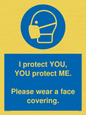 MP6277: I protect you, You protect me Please wear a face covering