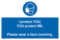 MP6277: I protect you, You protect me Please wear a face covering