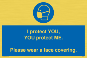 MP6277: I protect you, You protect me Please wear a face covering