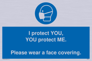 MP6277: I protect you, You protect me Please wear a face covering