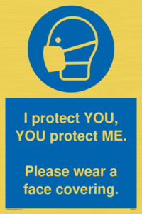 MP6277: I protect you, You protect me Please wear a face covering