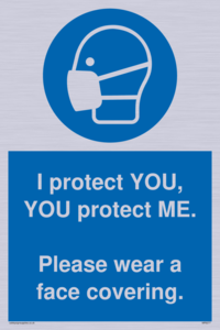 MP6277: I protect you, You protect me Please wear a face covering