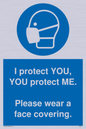 MP6277: I protect you, You protect me Please wear a face covering