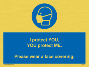 MP6277: I protect you, You protect me Please wear a face covering